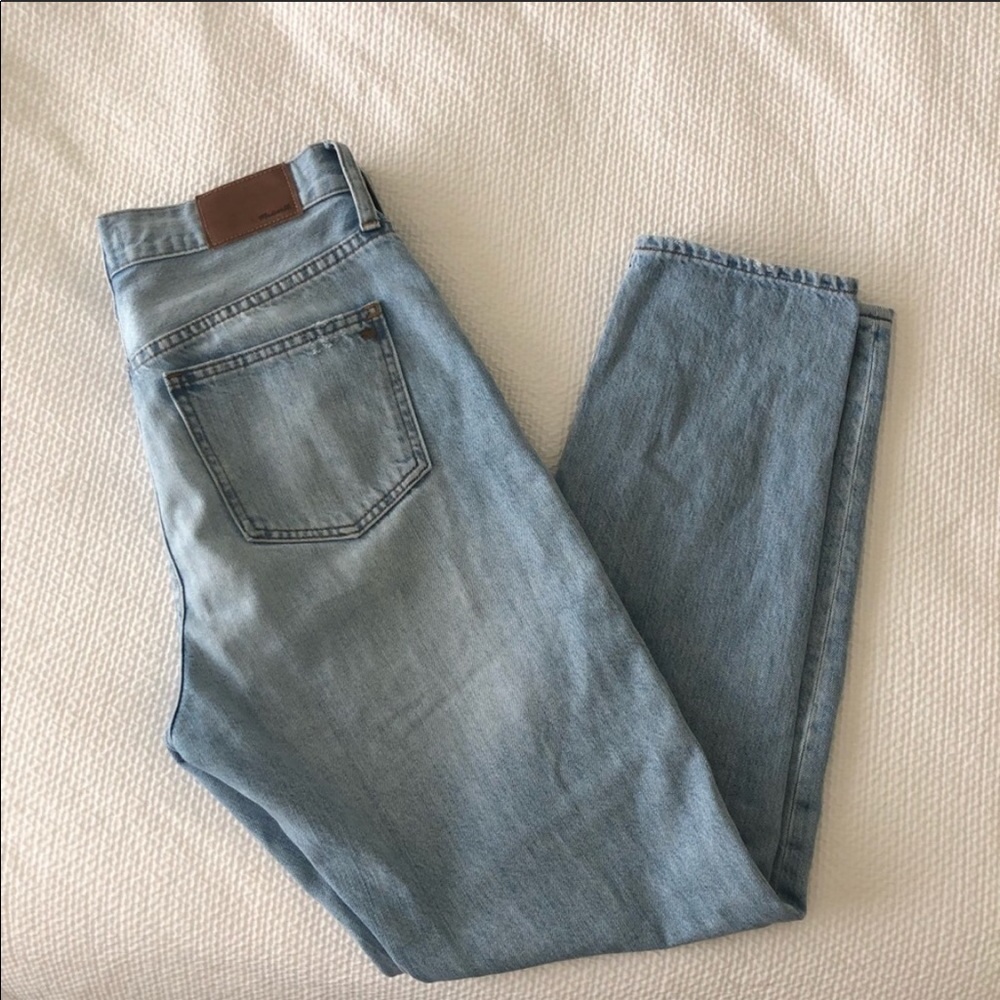 madewell perfect summer jean